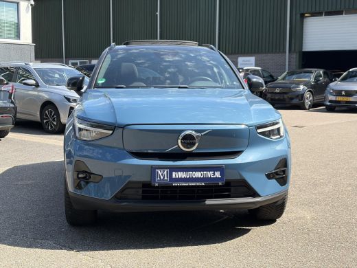 Volvo  XC40 Recharge Ultimate 70 kWh SOH 97% | WARMTEPOMP | PANORAMADAK | ELEKTRISCHE TREKHAAK | 360&deg; CAMERA ... ActivLease financial lease
