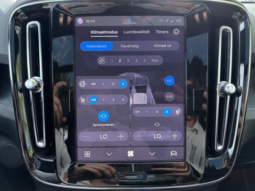 Volvo  XC40 Recharge Ultimate 70 kWh SOH 97% | WARMTEPOMP | PANORAMADAK | ELEKTRISCHE TREKHAAK | 360&deg; CAMERA ... ActivLease financial lease