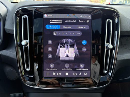 Volvo  XC40 Recharge Ultimate 70 kWh SOH 97% | WARMTEPOMP | PANORAMADAK | ELEKTRISCHE TREKHAAK | 360&deg; CAMERA ... ActivLease financial lease