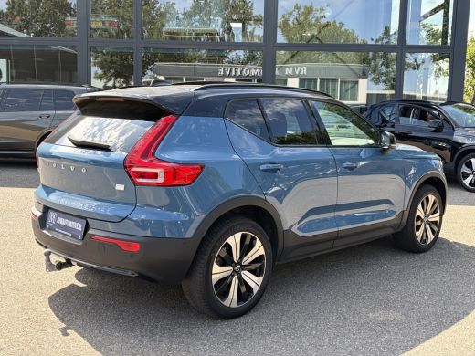 Volvo  XC40 Recharge Ultimate 70 kWh SOH 97% | WARMTEPOMP | PANORAMADAK | ELEKTRISCHE TREKHAAK | 360&deg; CAMERA ... ActivLease financial lease