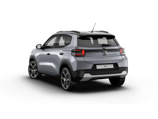 Citroën C3 Plus | Dagrijverlichting | Koplampen met ECO LED verlichting | Neerklapbare achterbank 60/40 ActivLease financial lease