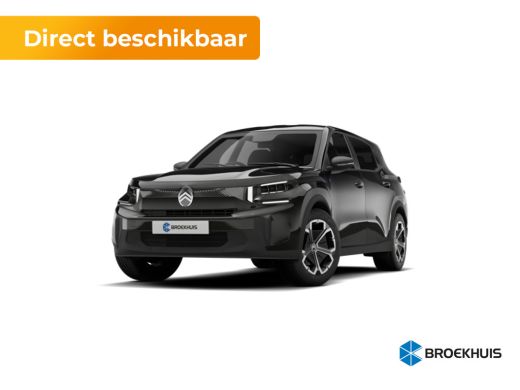 Citroën &euml;-C3 Aircross Collection | Achteruitrijcamera | Boordlader 11kW - 3 fasen | Extra getinte achterste zijruiten e... ActivLease financial lease