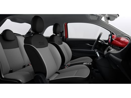 Fiat 500 Torino | 10,25" touchscreen radio met Bluetooth, DAB & USB | Automatische airconditioning | Cruis... ActivLease financial lease