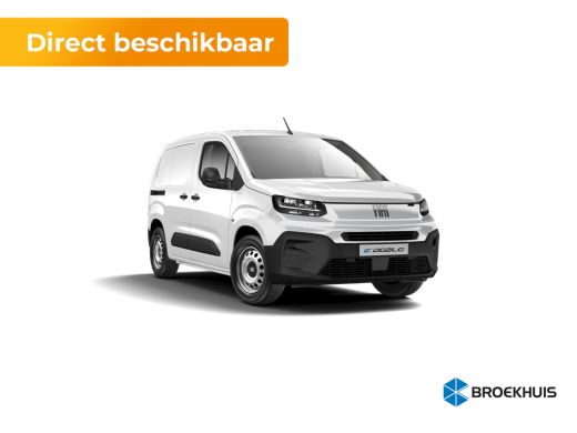 Fiat Dobl&ograve; Standaard | Airconditioning handmatig | Centrale deurvergrendeling met afstandsbediening | Cruise... ActivLease financial lease