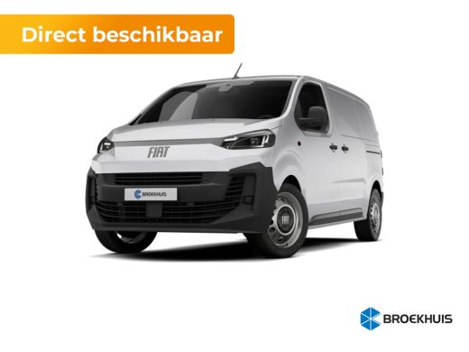 Fiat E-Scudo Standaard | 2e zitrij in 2/3 1/3 configuratie met ISOFIX + 3-zitsbank op 3e zitrij zonder ISOFIX ... ActivLease financial lease