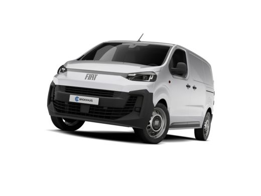 Fiat E-Scudo Standaard | 2e zitrij in 2/3 1/3 configuratie met ISOFIX + 3-zitsbank op 3e zitrij zonder ISOFIX ... ActivLease financial lease