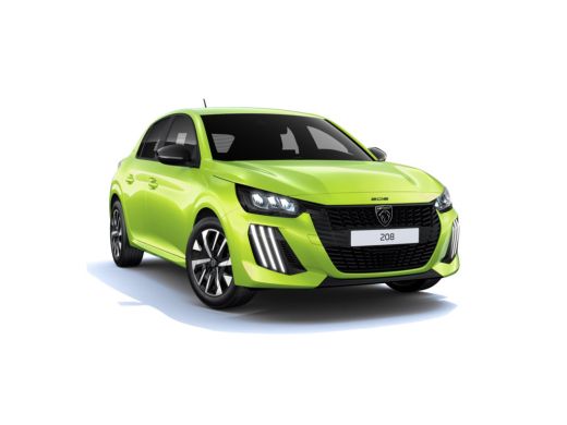 Peugeot 208 Style | Extra getinte achterste zijruiten en achterruit | ISOFIX-bevestigingspunten voor drie kin... ActivLease financial lease