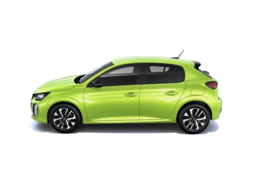 Peugeot 208 Style | Extra getinte achterste zijruiten en achterruit | ISOFIX-bevestigingspunten voor drie kin... ActivLease financial lease