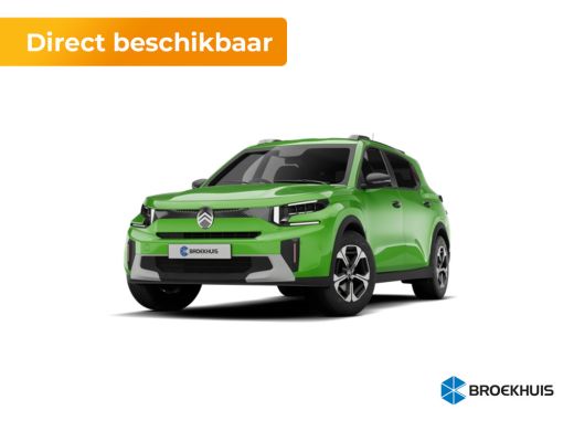 Citroën C3 Aircross Max | Achteruitrijcamera | Extra getinte achterste zijruiten en achterruit | Koplampen met ECO LE... ActivLease financial lease