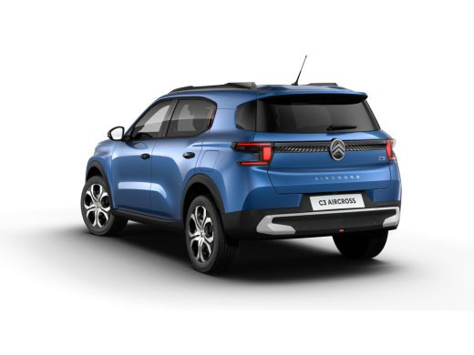 Citroën C3 Aircross Plus | Achteruitrijcamera | Extra getinte achterste zijruiten en achterruit | Koplampen met ECO L... ActivLease financial lease