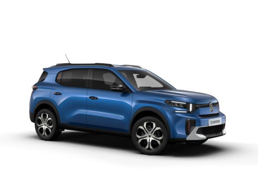 Citroën C3 Aircross Plus | Achteruitrijcamera | Extra getinte achterste zijruiten en achterruit | Koplampen met ECO L... ActivLease financial lease