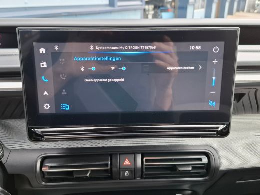 Citroën C3 Max | Achteruitrijcamera | Dagrijverlichting | Draadloze telefoonlader ActivLease financial lease