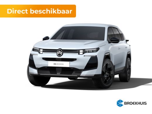 Citroën C5 Aircross Business | Extra getinte achterste zijruiten en achterruit ActivLease financial lease