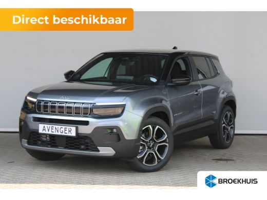 Jeep Avenger Summit Automaat ActivLease financial lease