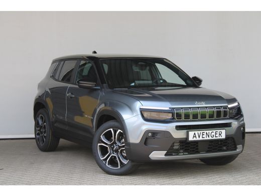 Jeep Avenger Summit Automaat ActivLease financial lease