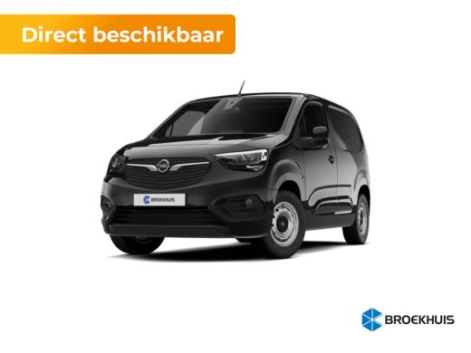 Opel Combo-e Standaard - Electric | 16" lichtmetalen velgen | Elektrisch verstelbare en verwarmbare buitenspie... ActivLease financial lease