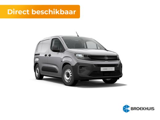 Opel Combo-e Standaard - Electric | Elektrisch verstelbare en verwarmbare buitenspiegels | Parkeersensoren achter ActivLease financial lease