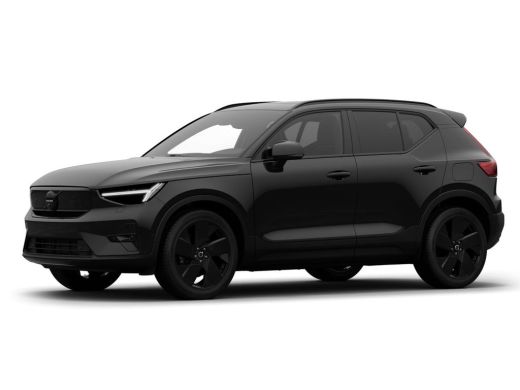 Volvo  EX40 Single Motor Ext. Range Ultra Black Edition. Eur. 82 kWh | Achterbank verwarmd | Achteruitrijcame... ActivLease financial lease
