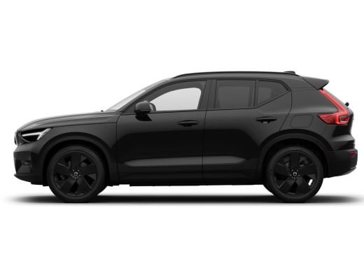Volvo  EX40 Single Motor Ext. Range Ultra Black Edition. Eur. 82 kWh | Achterbank verwarmd | Achteruitrijcame... ActivLease financial lease