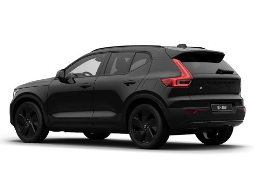 Volvo  EX40 Single Motor Ext. Range Ultra Black Edition. Eur. 82 kWh | Achterbank verwarmd | Achteruitrijcame... ActivLease financial lease