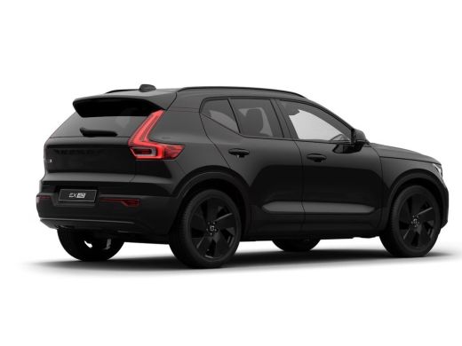 Volvo  EX40 Single Motor Ext. Range Ultra Black Edition. Eur. 82 kWh | Achterbank verwarmd | Achteruitrijcame... ActivLease financial lease