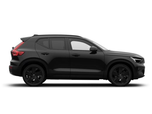 Volvo  EX40 Single Motor Ext. Range Ultra Black Edition. Eur. 82 kWh | Achterbank verwarmd | Achteruitrijcame... ActivLease financial lease