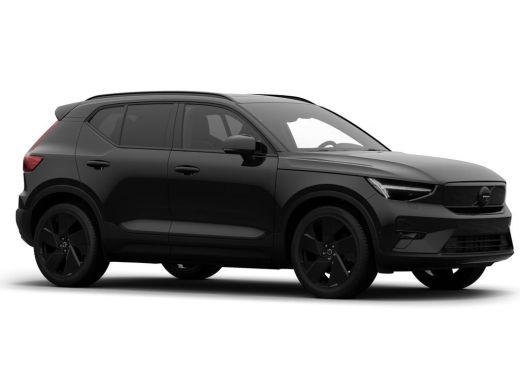 Volvo  EX40 Single Motor Ext. Range Ultra Black Edition. Eur. 82 kWh | Achterbank verwarmd | Achteruitrijcame... ActivLease financial lease