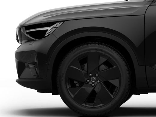 Volvo  EX40 Single Motor Ext. Range Ultra Black Edition. Eur. 82 kWh | Achterbank verwarmd | Achteruitrijcame... ActivLease financial lease