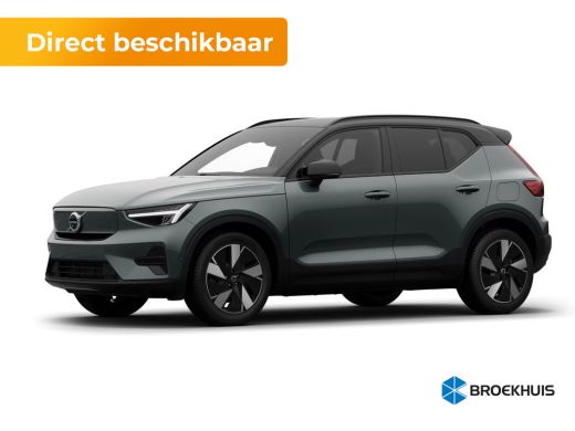 Volvo  EX40 Single Motor Extended Range Ultra Europa 82 kWh | Achterbank verwarmd | Achteruitrijcamera | All ... ActivLease financial lease