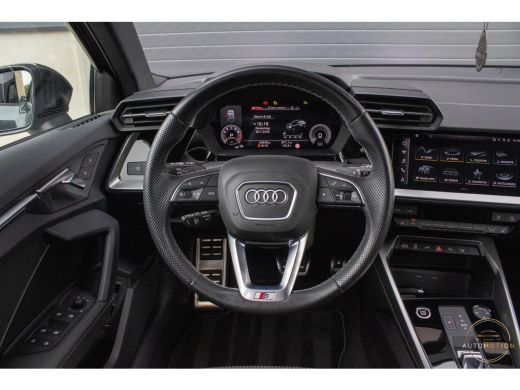 Audi A3 Sportback 40 TFSIe S line PANO MAXTON MATRIX MASSAGE KEYLESS ActivLease financial lease