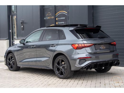 Audi A3 Sportback 40 TFSIe S line PANO MAXTON MATRIX MASSAGE KEYLESS ActivLease financial lease