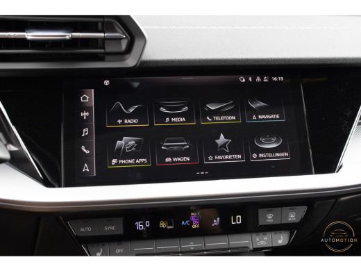 Audi A3 Sportback 40 TFSIe S line PANO MAXTON MATRIX MASSAGE KEYLESS ActivLease financial lease