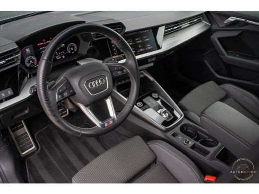 Audi A3 Sportback 40 TFSIe S line PANO MAXTON MATRIX MASSAGE KEYLESS ActivLease financial lease