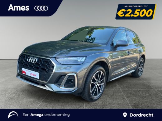 Audi Q5 50 299pk TFSI e S edition Parkeerhulp plus | Adaptive cruise control | Stoelverwarming voorin ActivLease financial lease