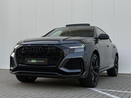 Audi Q8 4.0 TFSI RS Q8 quattro | 726 PK | KERAMISCHE REMMEN | DAYTONA GREY | PANO | CARBON | BTW ActivLease financial lease