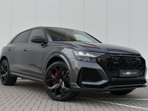 Audi Q8 4.0 TFSI RS Q8 quattro | 726 PK | KERAMISCHE REMMEN | DAYTONA GREY | PANO | CARBON | BTW ActivLease financial lease