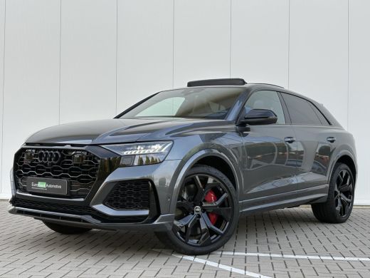 Audi Q8 4.0 TFSI RS Q8 quattro | 726 PK | KERAMISCHE REMMEN | DAYTONA GREY | PANO | CARBON | BTW ActivLease financial lease