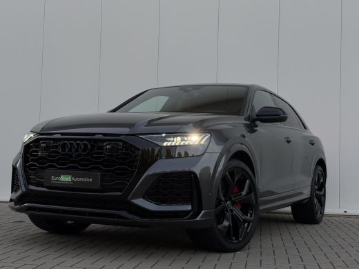 Audi Q8 4.0 TFSI RS Q8 quattro | 726 PK | KERAMISCHE REMMEN | DAYTONA GREY | PANO | CARBON | BTW ActivLease financial lease