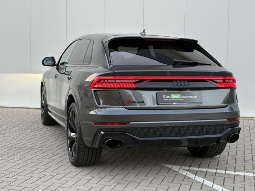 Audi Q8 4.0 TFSI RS Q8 quattro | 726 PK | KERAMISCHE REMMEN | DAYTONA GREY | PANO | CARBON | BTW ActivLease financial lease