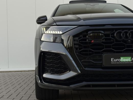 Audi Q8 4.0 TFSI RS Q8 quattro | 726 PK | KERAMISCHE REMMEN | DAYTONA GREY | PANO | CARBON | BTW ActivLease financial lease