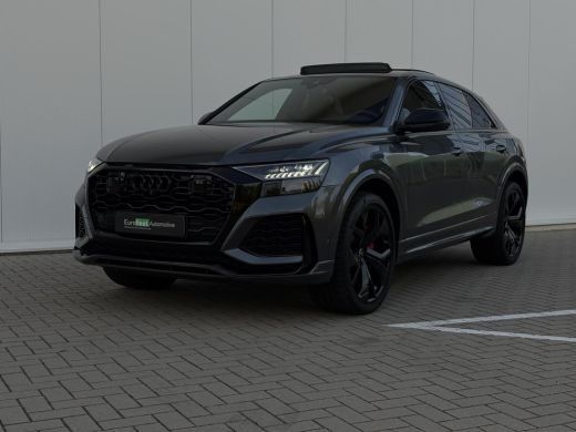Audi Q8 4.0 TFSI RS Q8 quattro | 726 PK | KERAMISCHE REMMEN | DAYTONA GREY | PANO | CARBON | BTW ActivLease financial lease