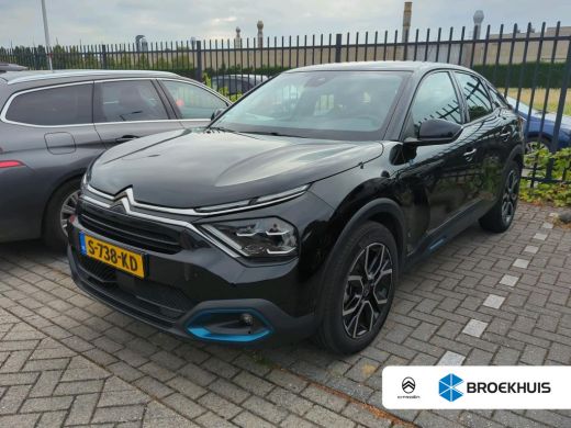 Citroën &euml;-C4 Feel 50 kWh | Achterbank in delen neerklapbaar | Achteropkomend verkeer waarschuwing | Adaptief d... ActivLease financial lease