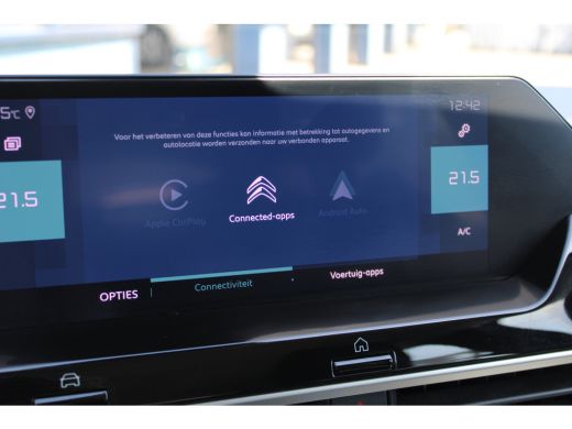 Citroën &euml;-C4 Feel 50 kWh | Achterbank in delen neerklapbaar | Achteropkomend verkeer waarschuwing | Adaptief d... ActivLease financial lease