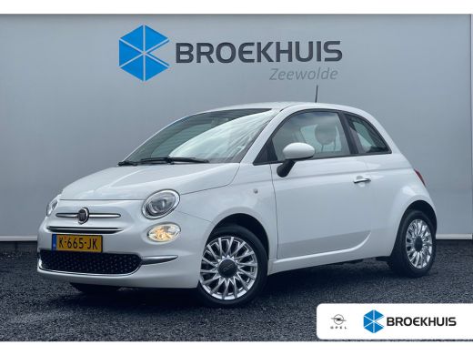 Fiat 500 1.0 Hybrid Lounge CRUISE CONTROL| APPLE CARPLAY/ANDROID AUTO| AIRCO| DAB| ELEKTRISCHE RAMEN VOOR ActivLease financial lease