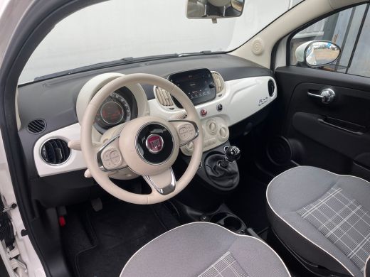Fiat 500 1.0 Hybrid Lounge CRUISE CONTROL| APPLE CARPLAY/ANDROID AUTO| AIRCO| DAB| ELEKTRISCHE RAMEN VOOR ActivLease financial lease