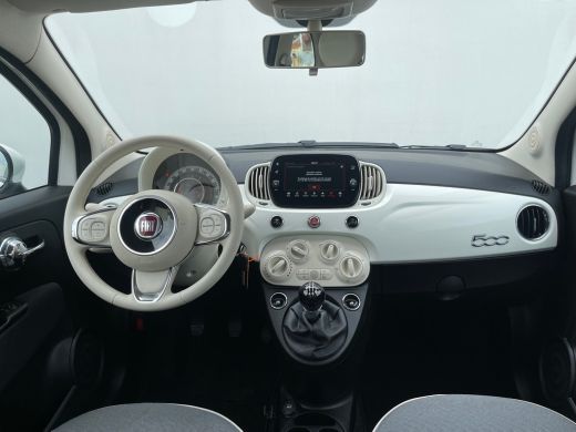 Fiat 500 1.0 Hybrid Lounge CRUISE CONTROL| APPLE CARPLAY/ANDROID AUTO| AIRCO| DAB| ELEKTRISCHE RAMEN VOOR ActivLease financial lease