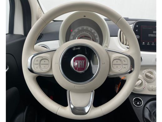 Fiat 500 1.0 Hybrid Lounge CRUISE CONTROL| APPLE CARPLAY/ANDROID AUTO| AIRCO| DAB| ELEKTRISCHE RAMEN VOOR ActivLease financial lease