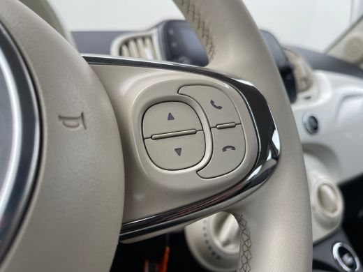 Fiat 500 1.0 Hybrid Lounge CRUISE CONTROL| APPLE CARPLAY/ANDROID AUTO| AIRCO| DAB| ELEKTRISCHE RAMEN VOOR ActivLease financial lease