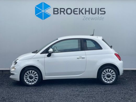 Fiat 500 1.0 Hybrid Lounge CRUISE CONTROL| APPLE CARPLAY/ANDROID AUTO| AIRCO| DAB| ELEKTRISCHE RAMEN VOOR ActivLease financial lease