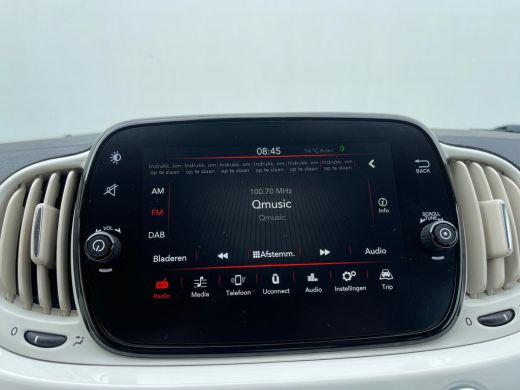 Fiat 500 1.0 Hybrid Lounge CRUISE CONTROL| APPLE CARPLAY/ANDROID AUTO| AIRCO| DAB| ELEKTRISCHE RAMEN VOOR ActivLease financial lease